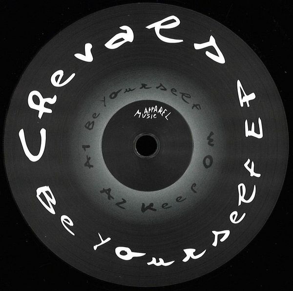 Chevals — Be Yourself Ep vinyl cover