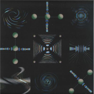 Joey Anderson — Exotic Sequence 2x12" vinyl cover