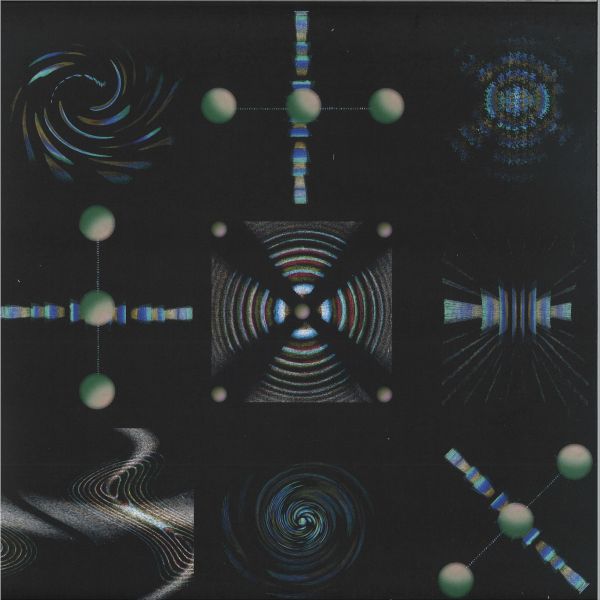 Joey Anderson — Exotic Sequence 2x12" vinyl cover