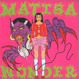 Matisa — Wonder EP vinyl cover