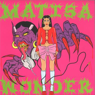 Matisa — Wonder EP vinyl cover