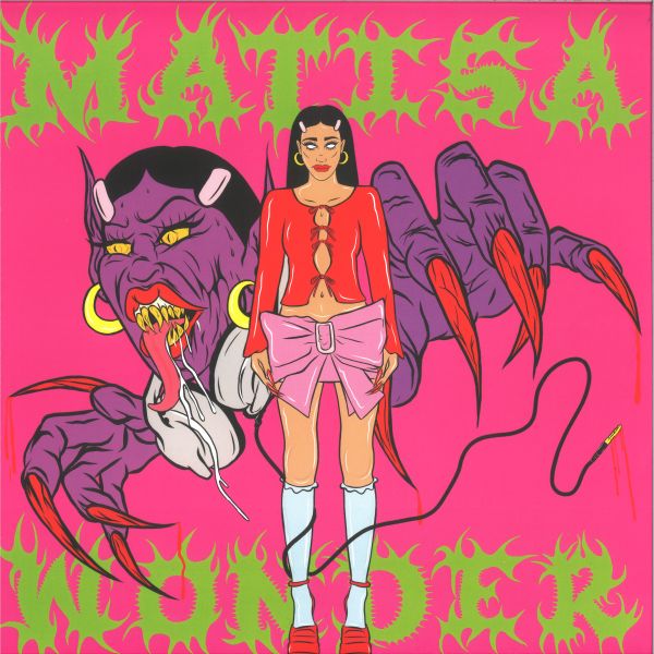 Matisa — Wonder EP vinyl cover