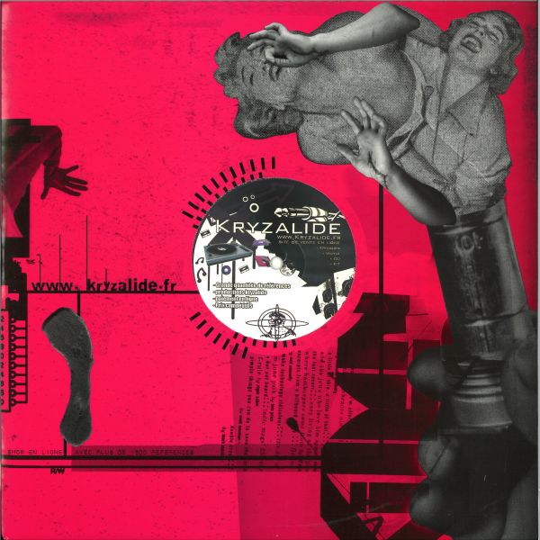 Billx — Re-Tribe vinyl cover