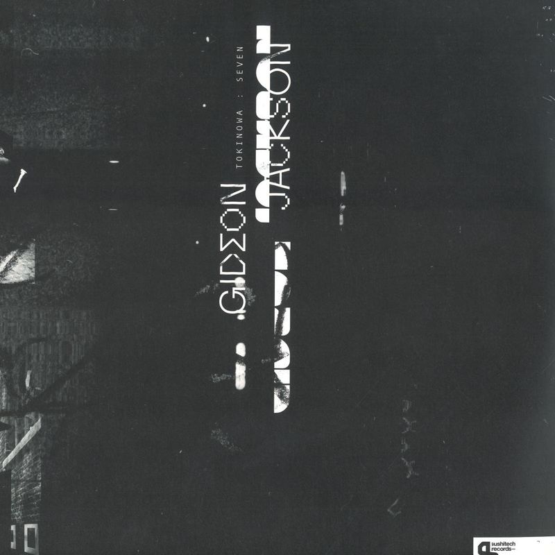 Gideon Jackson — Tokinowa: Seven vinyl cover