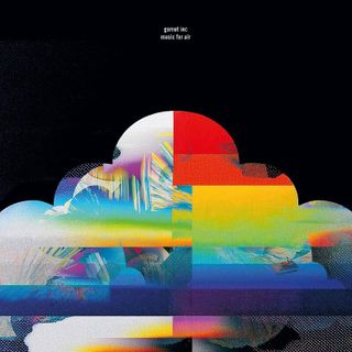 Gamut Inc — Music For Air vinyl cover