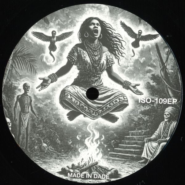 Dcast Dynamics — Eleuthera EP vinyl cover