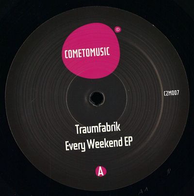 Traumfabrik — Every Weekend Ep (incl. Mp3code) vinyl cover