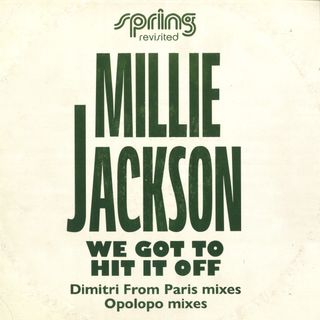Millie Jackson — We Got To Hit It Off vinyl cover