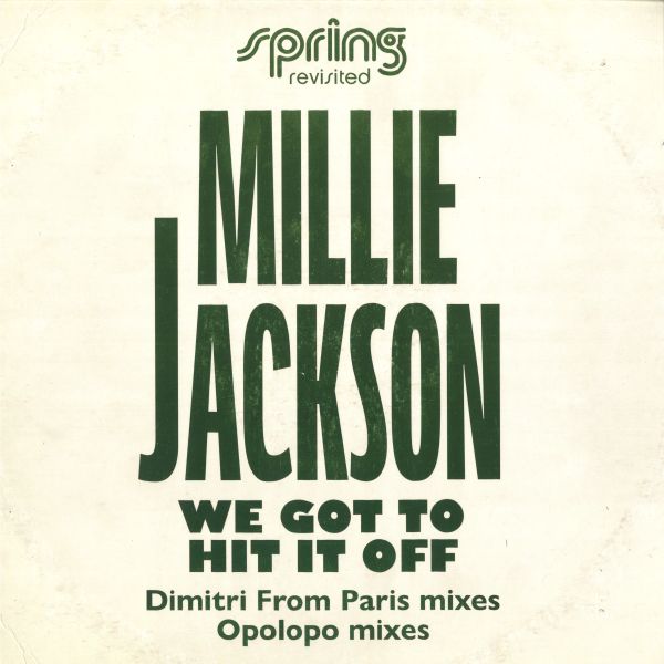 Millie Jackson — We Got To Hit It Off vinyl cover
