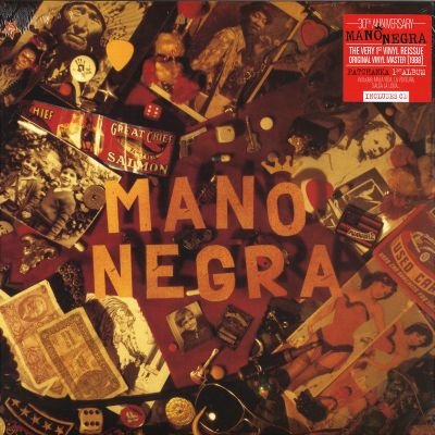 Mano Negra — Patchanka vinyl cover