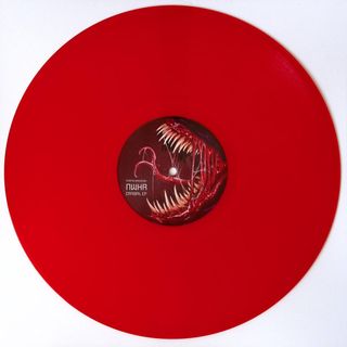 Nwhr — Canibal EP vinyl cover