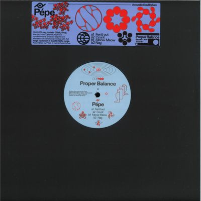 Pépe — PBAL001 vinyl cover