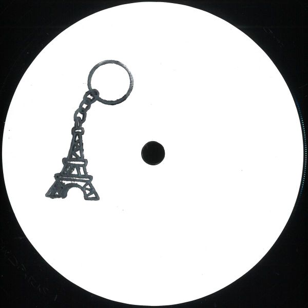 Grand Paris — PISTE UNE vinyl cover