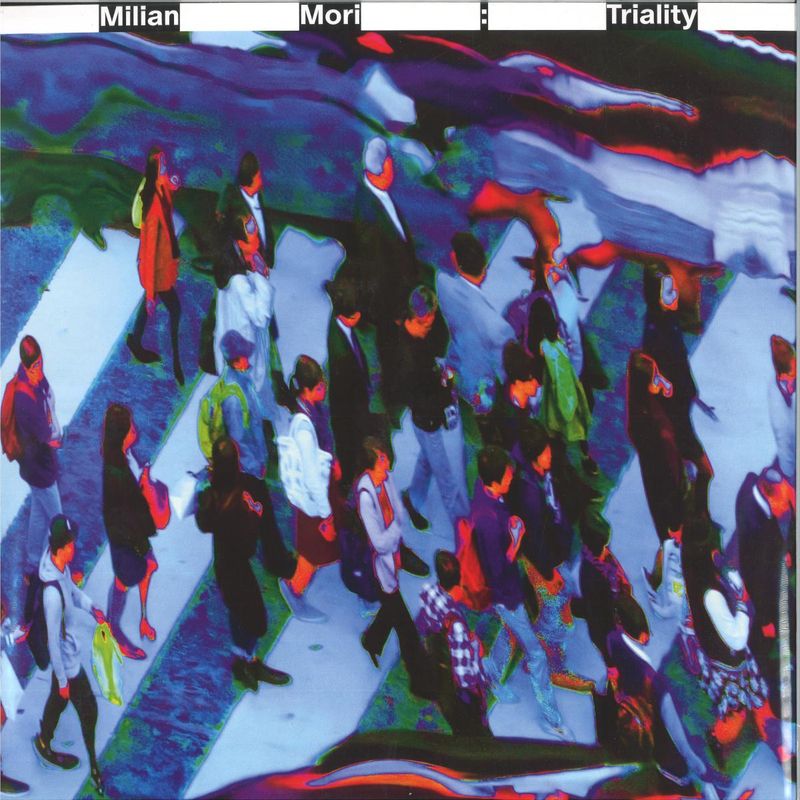 Milian Mori — Triality vinyl cover
