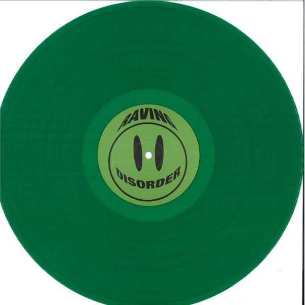 Various — Raving Disorder Vol. 7 vinyl cover