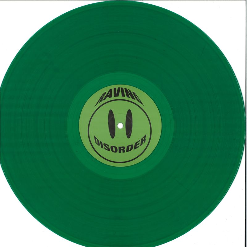 Various — Raving Disorder Vol. 7 vinyl cover