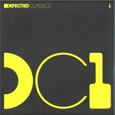 Various — Defected Classics 1 (3x12") vinyl cover