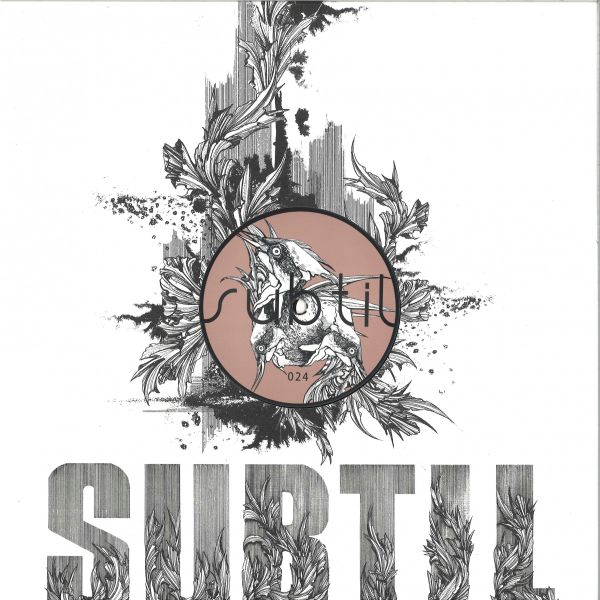 Brizman — At The End vinyl cover