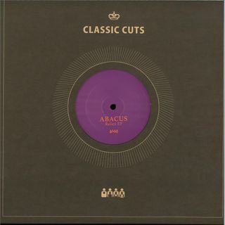 Abacus — The Relics E.P. vinyl cover