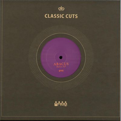 Abacus — The Relics E.P. vinyl cover