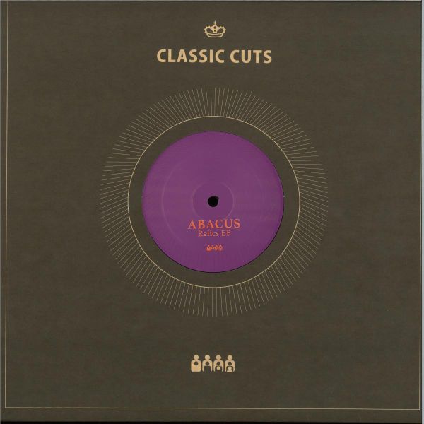 Abacus — The Relics E.P. vinyl cover