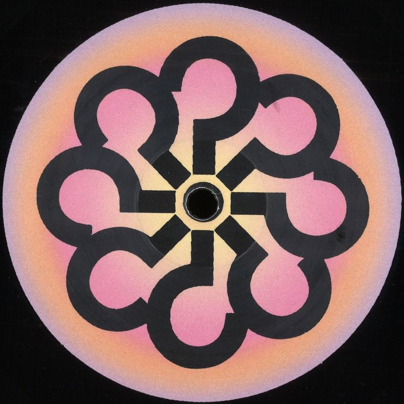 Simon Peter — Souvenir EP vinyl cover