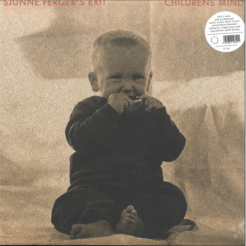 Sjunne Ferger's Exit — CHILDRENS MIND vinyl cover