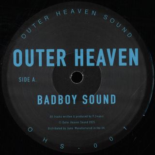 Outer Heaven — Badboy Sound / Droideka vinyl cover