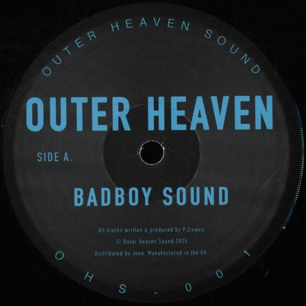 Outer Heaven — Badboy Sound / Droideka vinyl cover