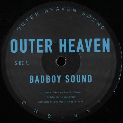 Outer Heaven — Badboy Sound / Droideka vinyl cover