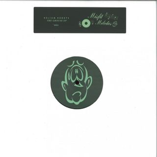 Helium Robots — The Grouse Ep vinyl cover