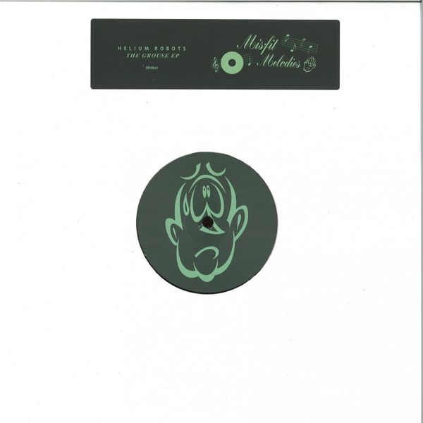 Helium Robots — The Grouse Ep vinyl cover