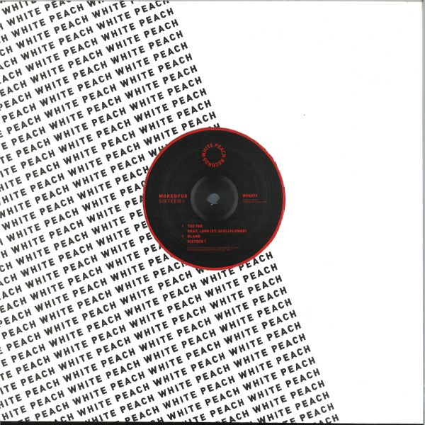 Moreofus — Sixteen 1 vinyl cover