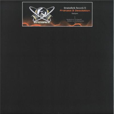 Frakass, Desolation — Ktaclysm vinyl cover