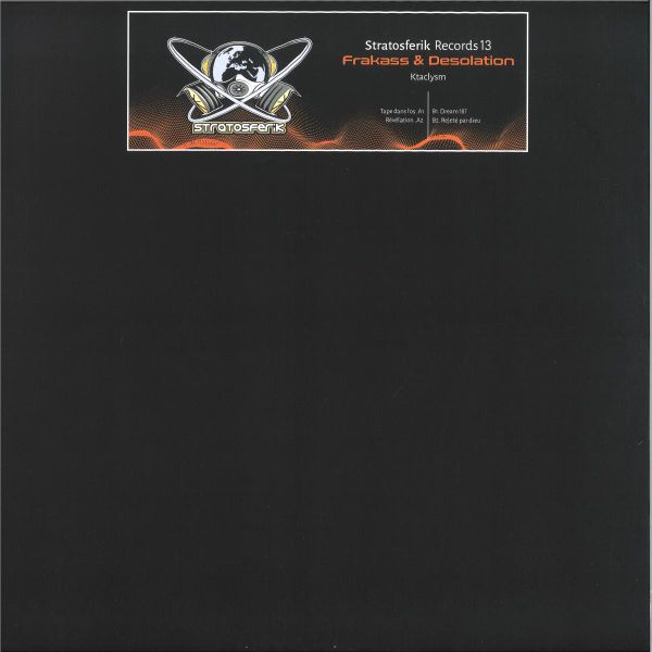Frakass, Desolation — Ktaclysm vinyl cover