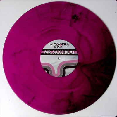 Alexandra Stan — Mr. Saxobeat vinyl cover