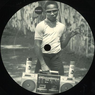 Shemian — Back In The Days Ep vinyl cover