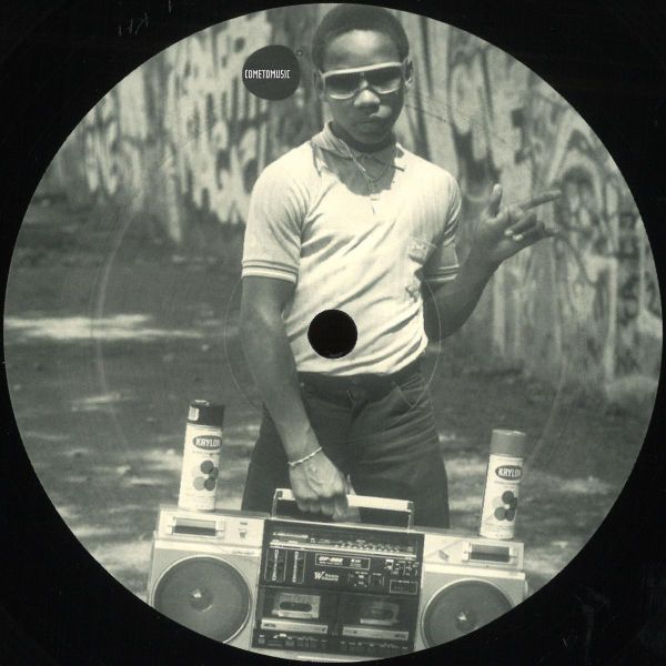 Shemian — Back In The Days Ep vinyl cover