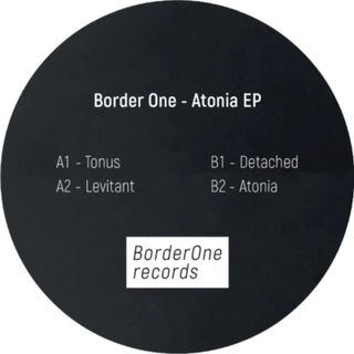 Border One — ATONIA EP vinyl cover