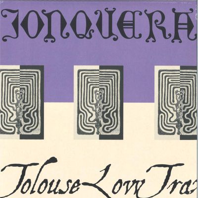 Jonquera, Tolouse Low Trax — Series 33 Part One vinyl cover