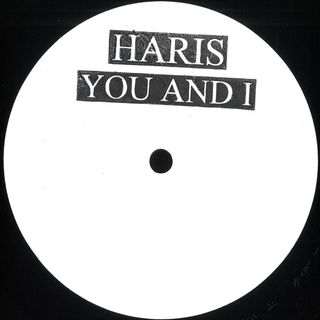Haris — You And I vinyl cover