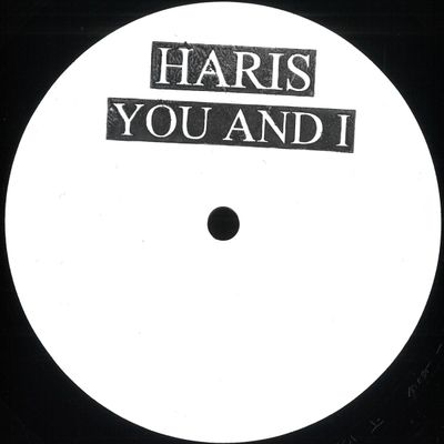 Haris — You And I vinyl cover