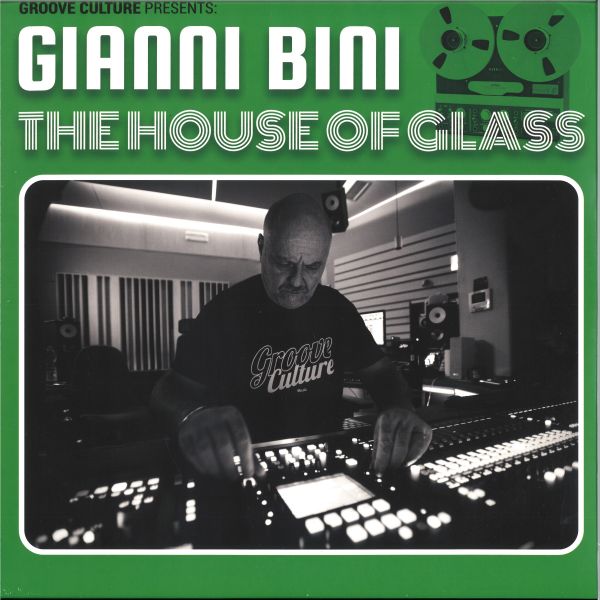 Gianni Bini — The House Of Glass LP 2x12" vinyl cover