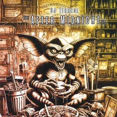Dj Terrace — The After Midnight EP vinyl cover
