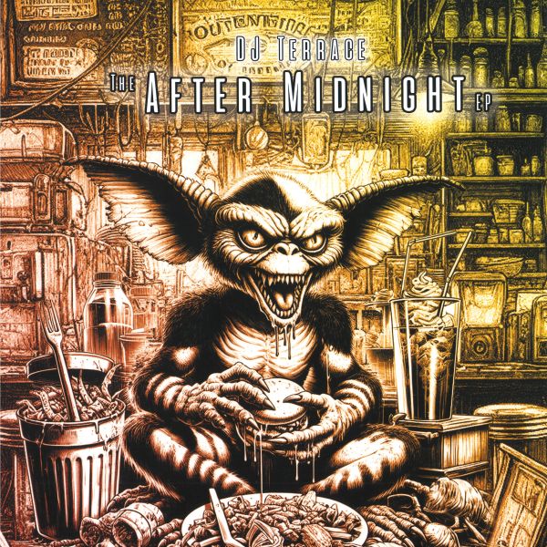 Dj Terrace — The After Midnight EP vinyl cover