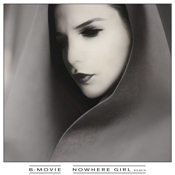 B.movie — Nowhere Girl vinyl cover