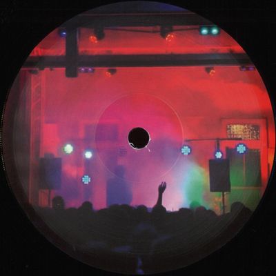 Fred P — Galaxy Walk EP vinyl cover