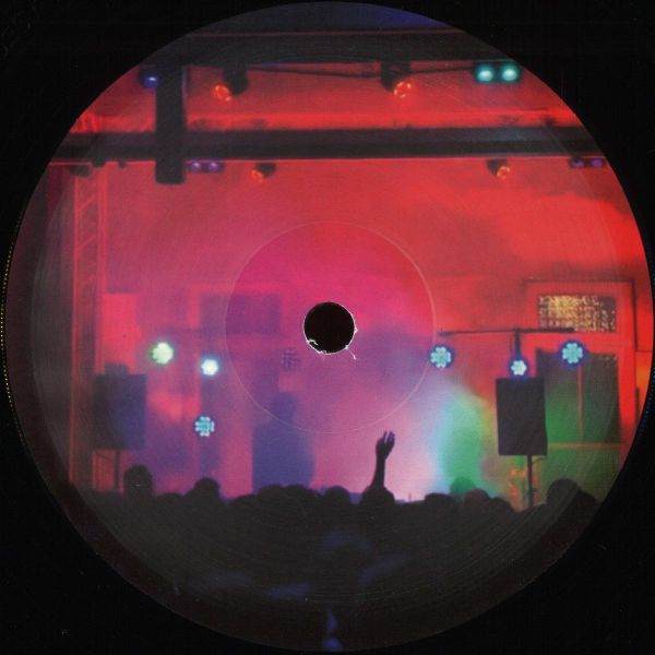 Fred P — Galaxy Walk EP vinyl cover