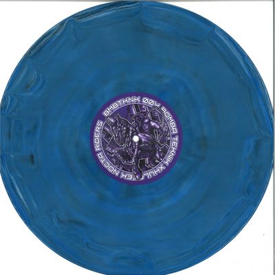 Various — Nocta Riders EP vinyl cover