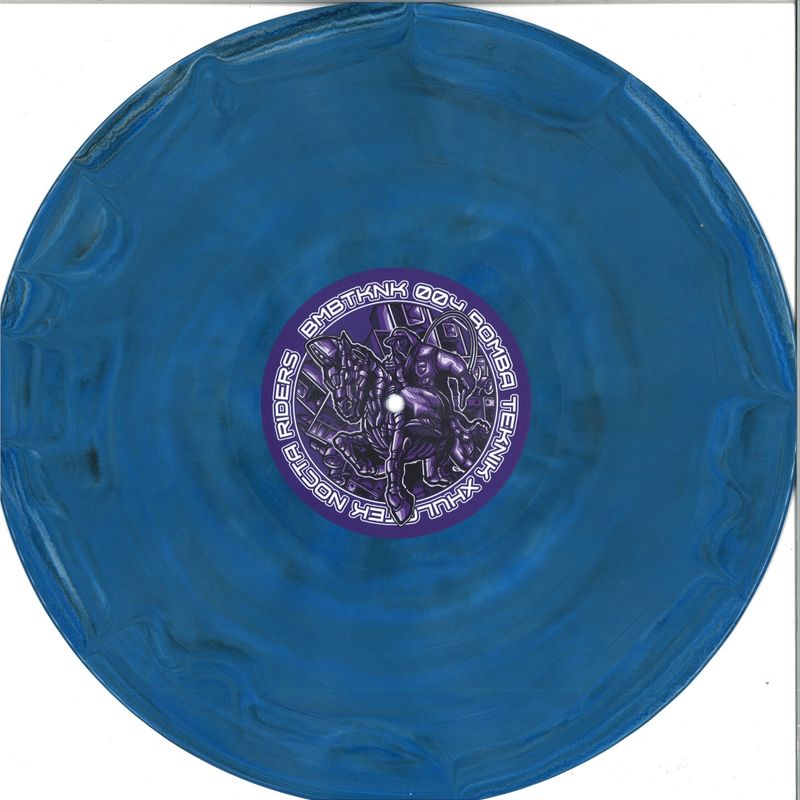 Various — Nocta Riders EP vinyl cover